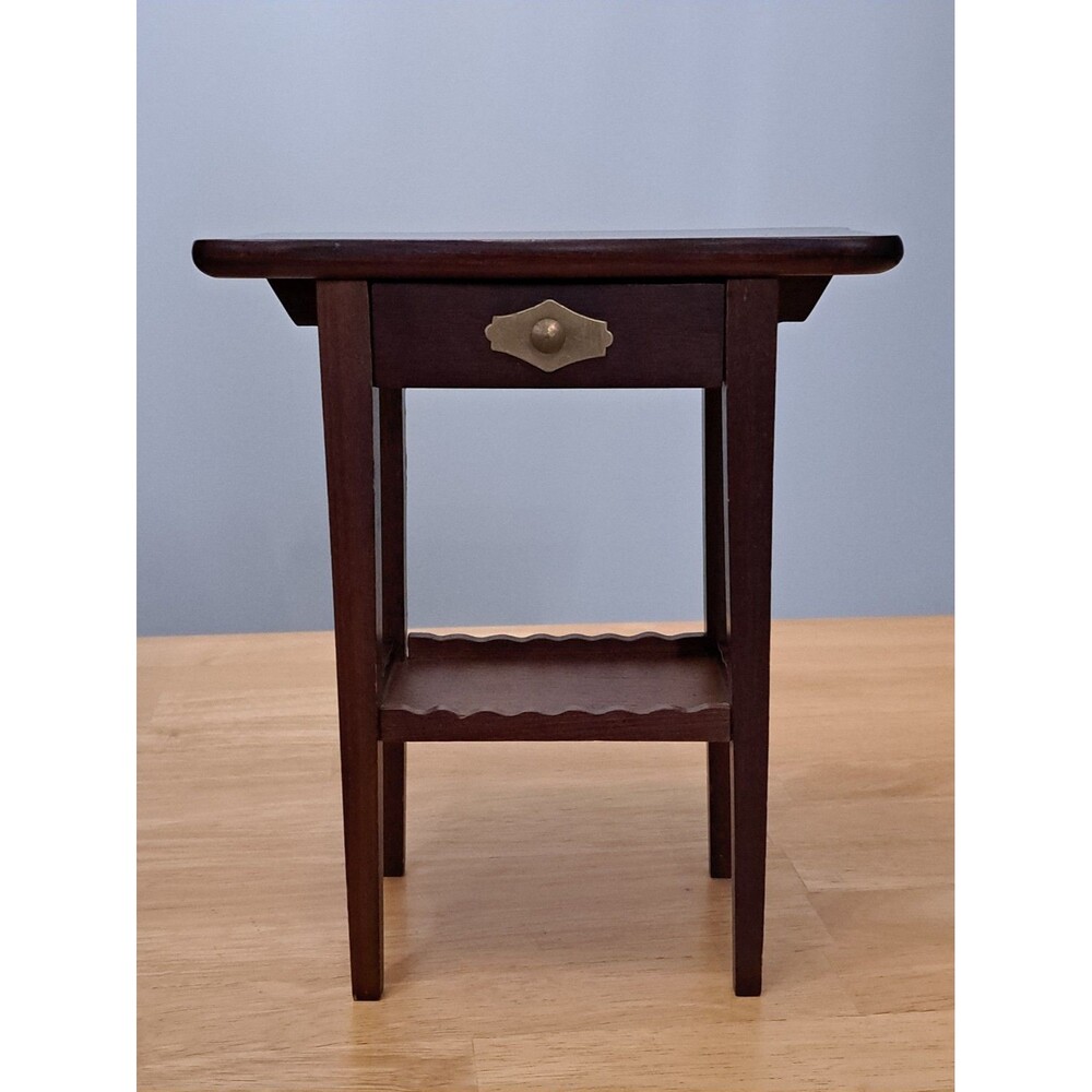 American Girl Pleasant Company Felicity Colonial Dressing Table Nightstand VTG